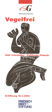 HAP Grieshaber - Politische Plakate