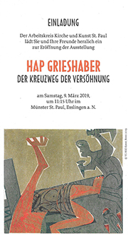 Münster St. Paul-Esslingen-HAP Grieshaber-Der Kreuzweg der Versöhnung