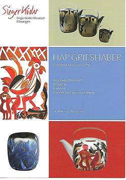 HAP Grieshaber - Sonderausstellung - Sieger Köder Museum