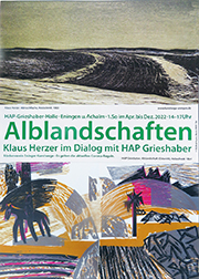 HAP Grieshaber - Alblandschaften - Klaus Herzer im Dialog mit HAP Grieshaber